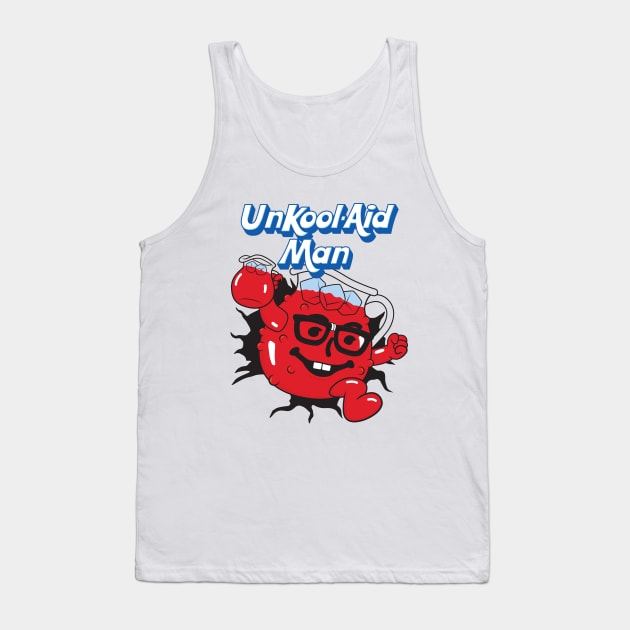 UnKool-Aid Man Tank Top by Woah_Jonny